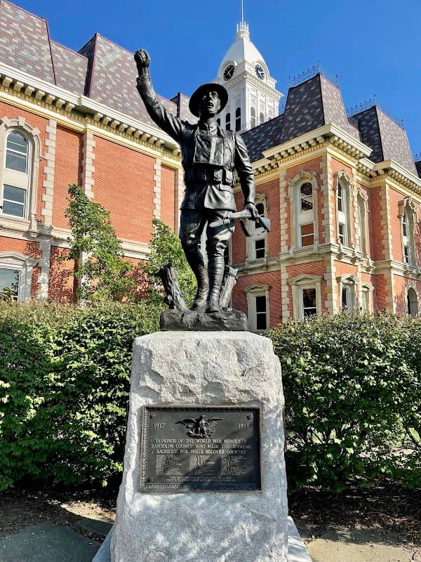 Randolph County Bicentennial Plaza - Image 2