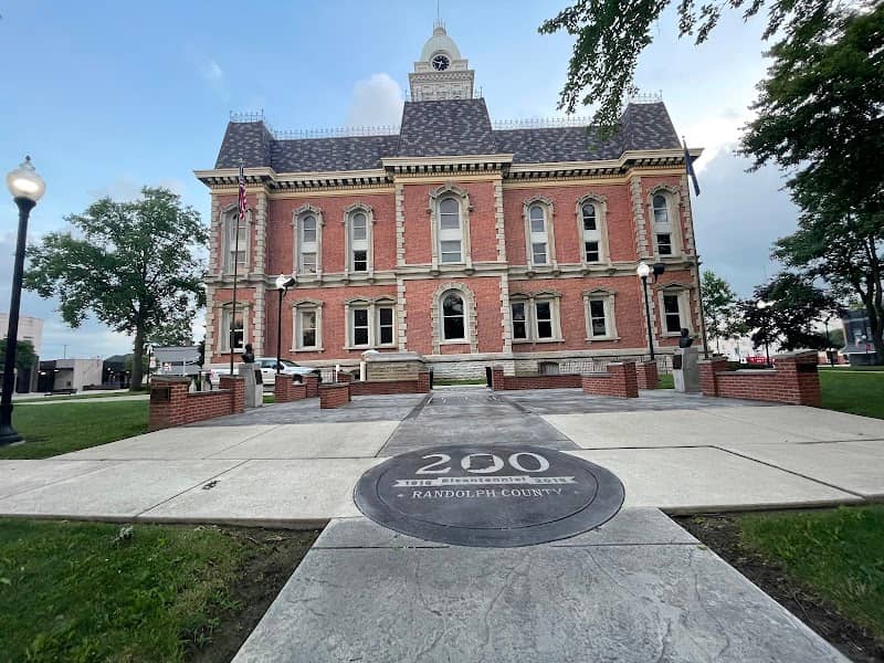 Randolph County Bicentennial Plaza - Image 1