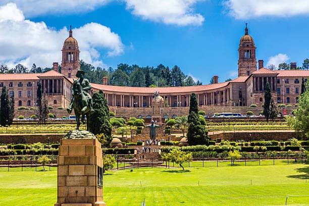 Union Buildings Gardens - Image 1