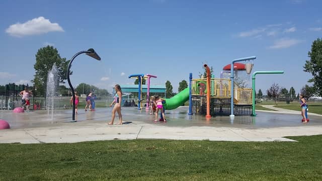 Brooks Splash Pad - Image 1