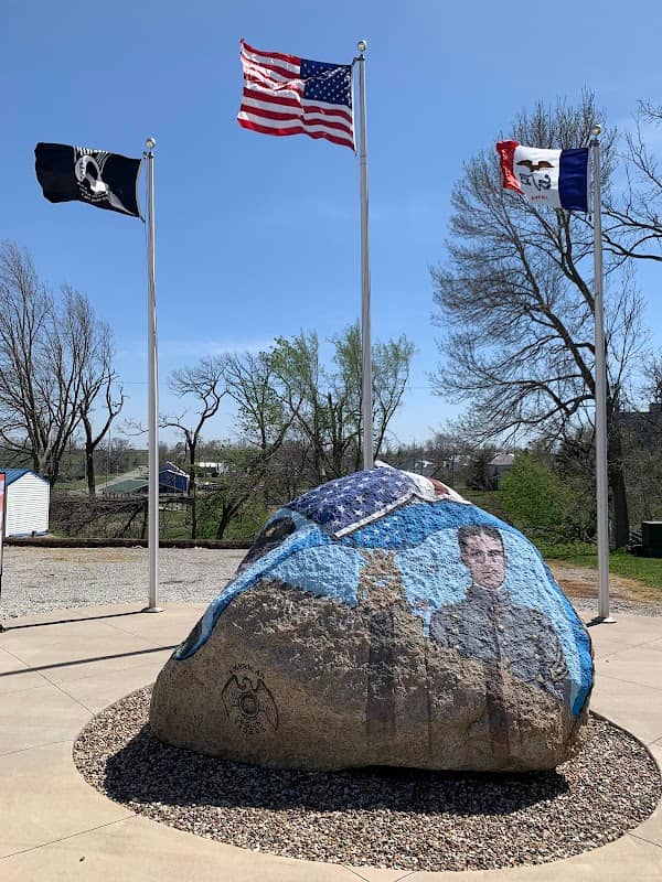 Benton County Shellsburg, Iowa Freedom Rock - Image 1