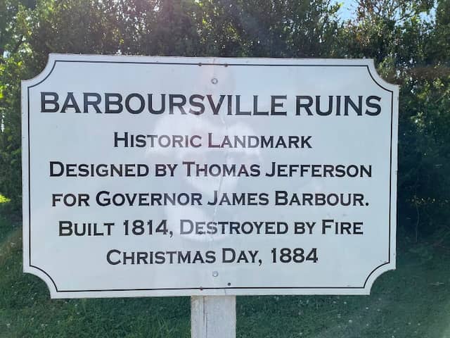 Barboursville Ruins - Image 2