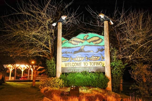 Welcome to Tofino sign - Image 2