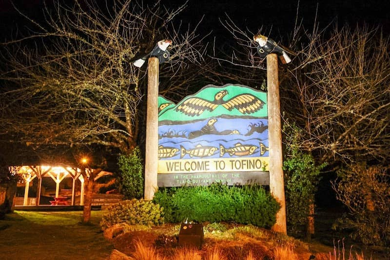Welcome to Tofino sign - Image 2
