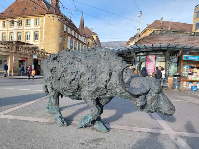 Statue de Buffle - Image 1