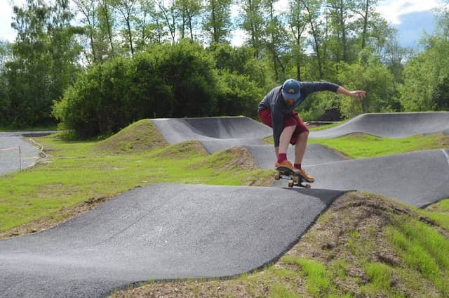 Pumptrack a skatepark Rokycany - Image 1