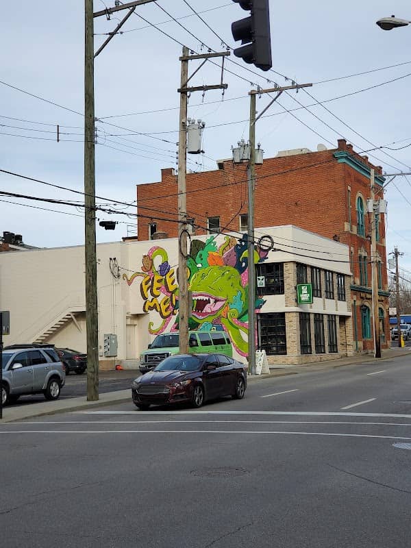 Feed Me Mural - Image 1