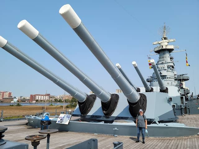 Battleship North Carolina - Image 3