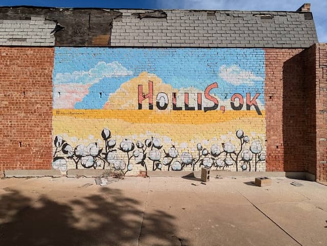 Hollis Cotton Mural - Image 1
