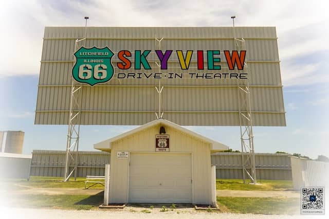 Route 66 DRIVE INN SIGN - Image 1