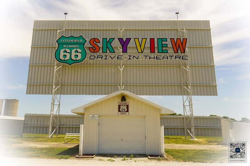 Route 66 DRIVE INN SIGN - Image 1