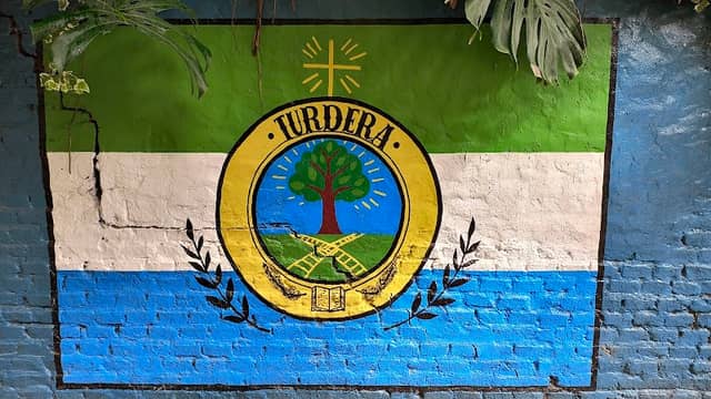 Mural "Bandera de Turdera" - Image 1