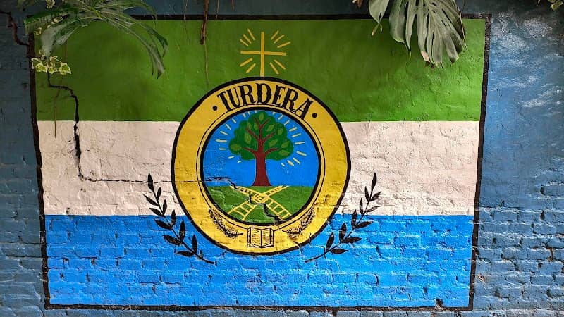 Mural "Bandera de Turdera" - Image 1