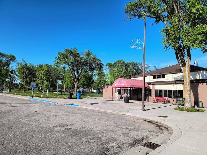 Detroit Lakes City Park Bandshell - Image 2