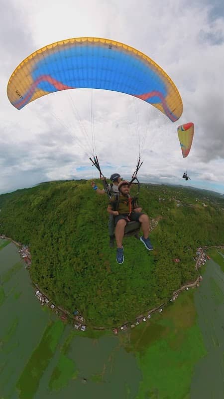 Tandem paragliding - Image 1