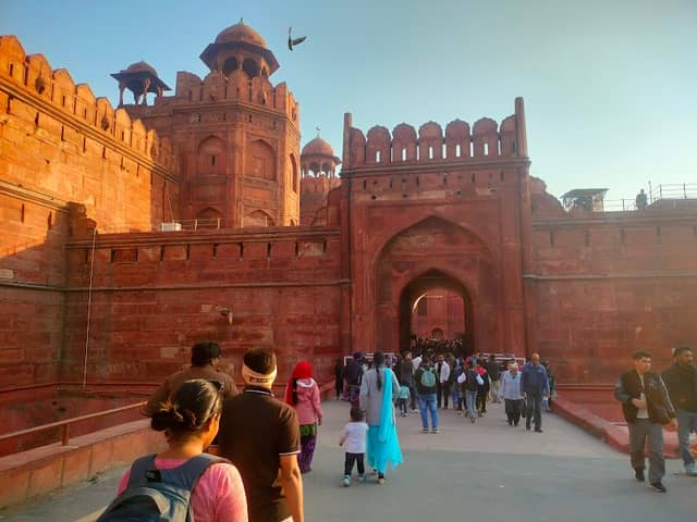 Lal Qila, The Red Fort - Image 1