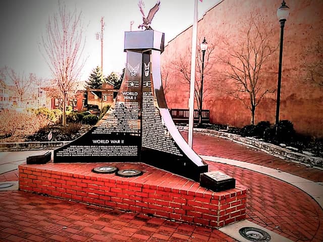 Morgan County Veterans Memorial - Image 1