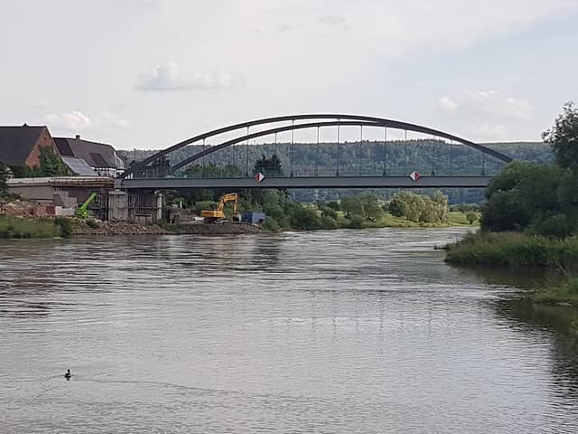 Weserbrücke Lauenförde-Beverungen - Image 1