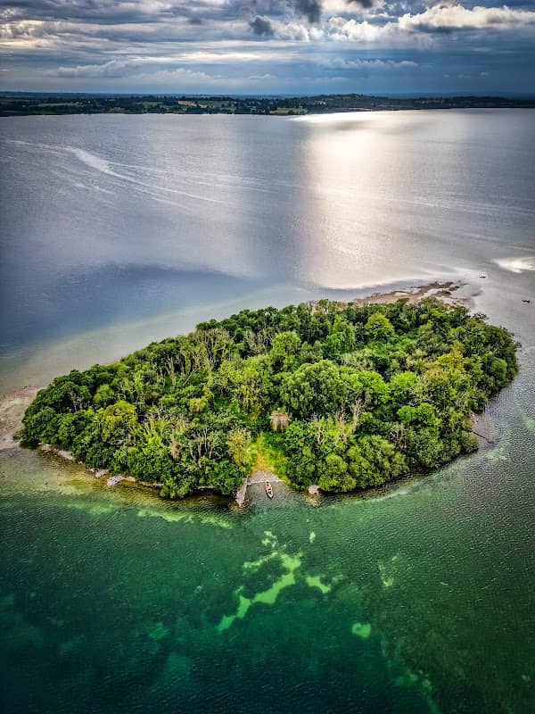 Church Island, Lough Owel. - Image 1