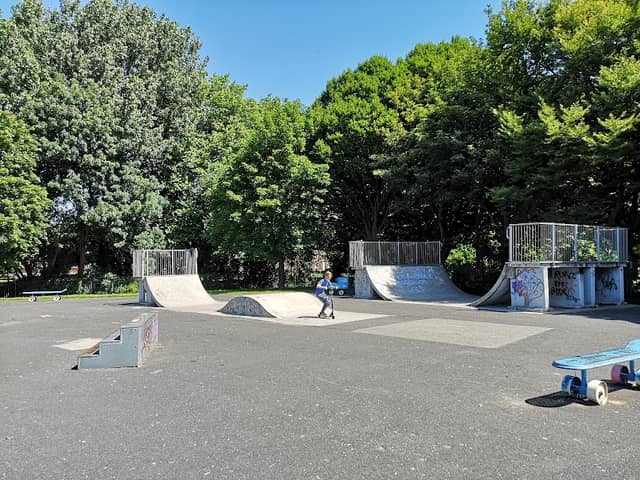 Pooldam skatepark - Image 1