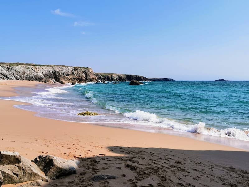 Beach of Port Blanc - Image 3