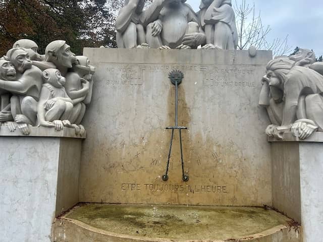 Fontaine aux singes - Image 1
