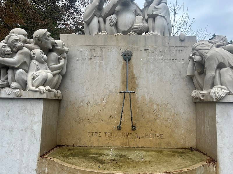 Fontaine aux singes - Image 1