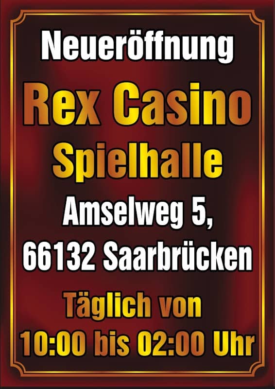 Rex Casino Spielhalle - Image 1