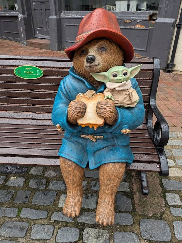 Paddington Visits Sculpture Trail - Penrith - Image 1