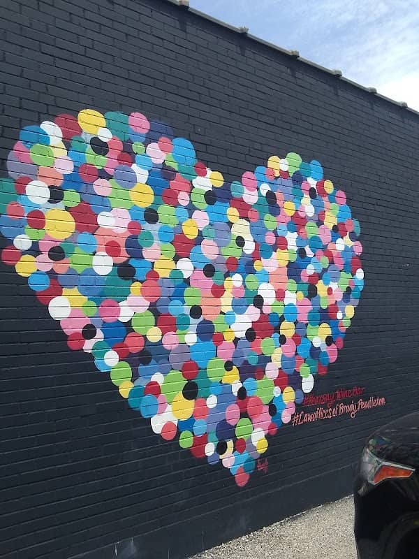 Heart of Stephenville Mural - Image 1