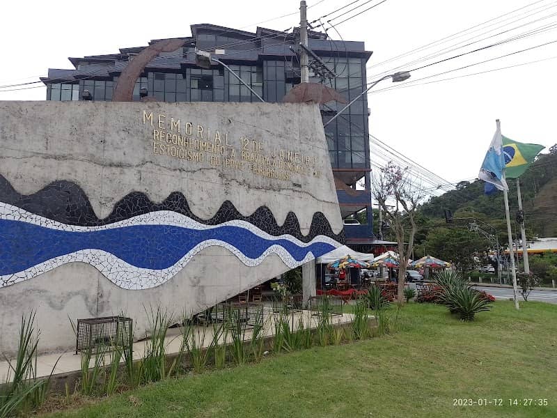 Monumento ao Estoicismo Friburguense. Obra do artista plástico friburguense Felga de Moraes. - Image 2