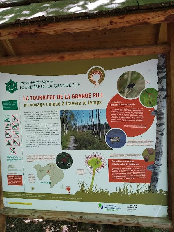 Regional nature reserve of the Grande Pile bog - Image 1