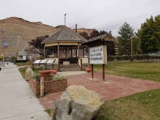 Historic Helper Main Street Park - Image 1