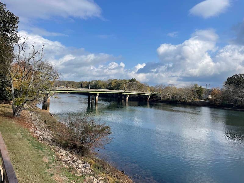 The Point - Chattahoochee River viewing platform - Image 1