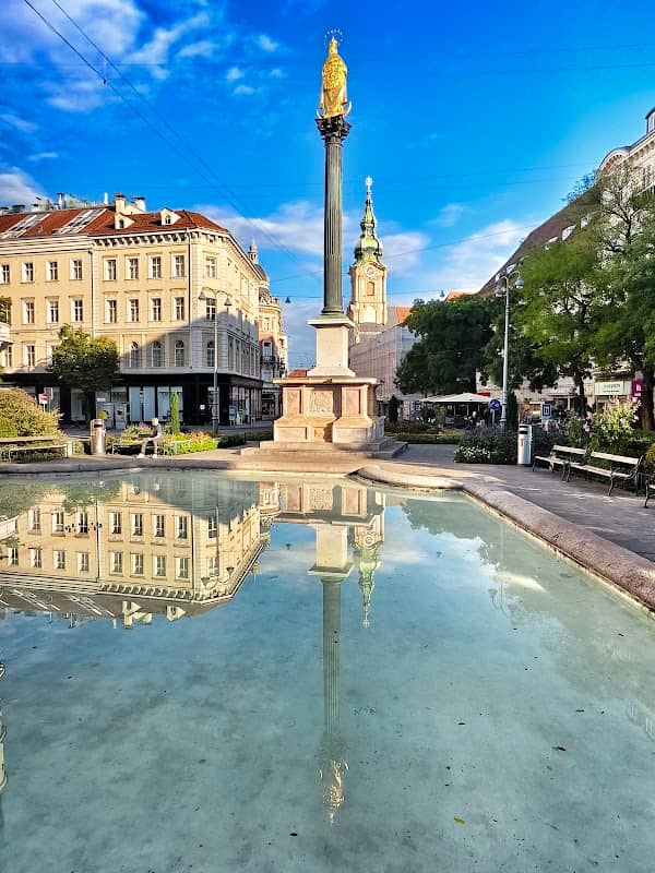 Fountain At Am Eisernen Tor - Image 1