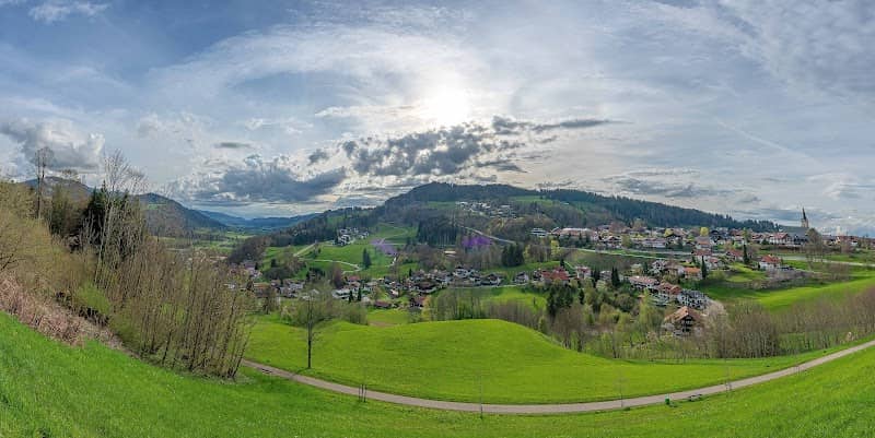 Aussicht auf Oberstaufen A.M. - Image 1
