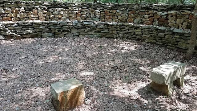 Wichahpi Commemorative Stone Wall - Image 3