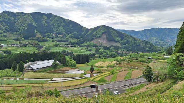 川登棚田 展望所 - Image 1