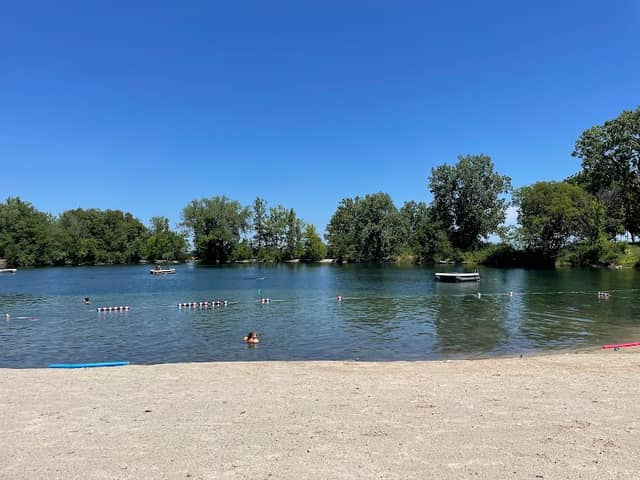 Genoa Quarry Swimming Beach - Image 1