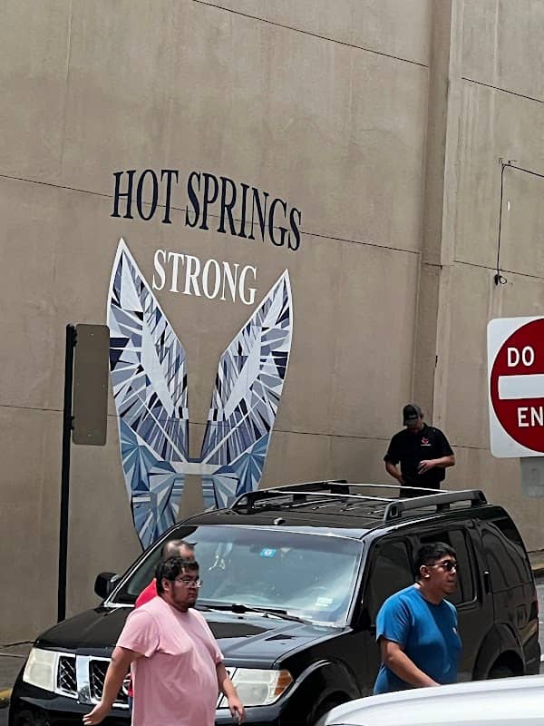 Hot Springs Strong Mural - Image 2
