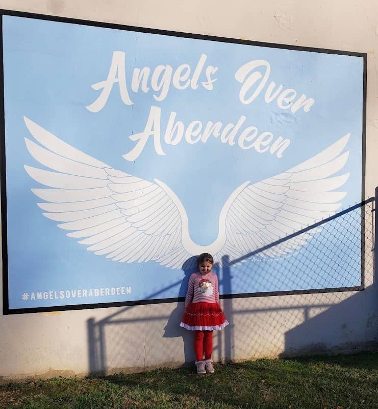 Angels Over Aberdeen Mural - Image 2