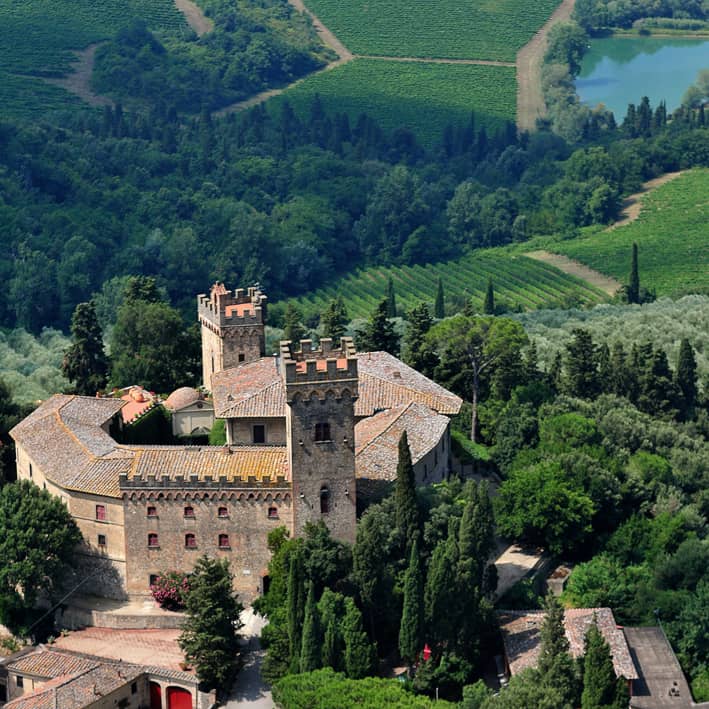 Conte Ferdinando Guicciardini Castello Di Poppiano - Image 1