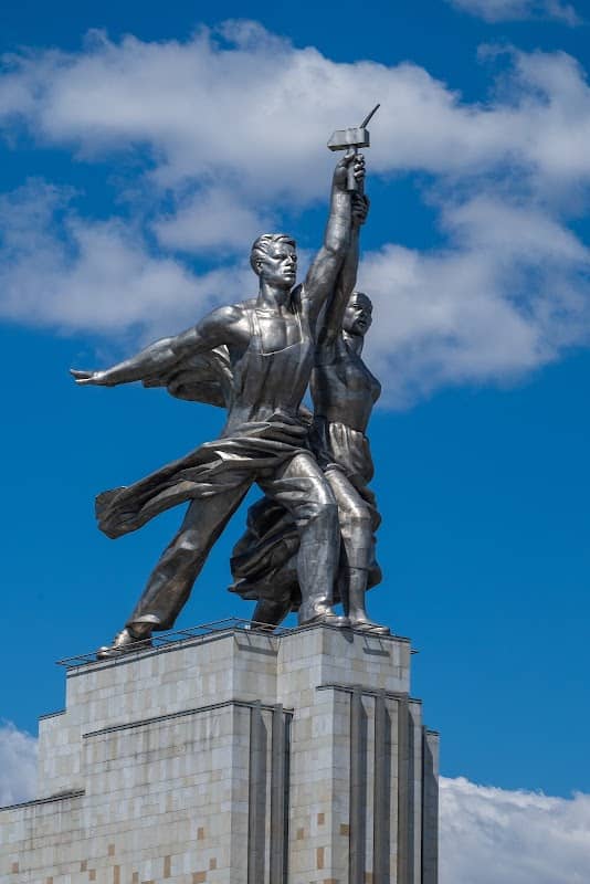 Worker and Kolkhoz Woman - Image 1