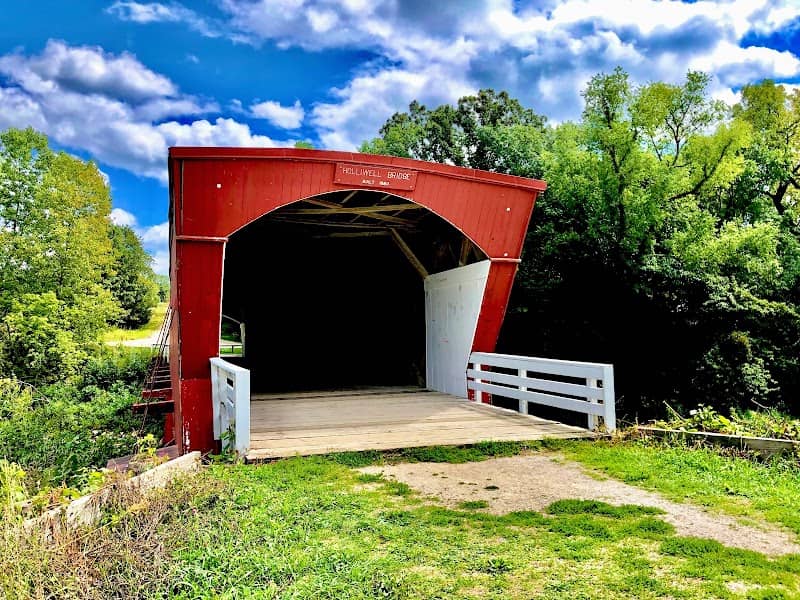 Historic Holliwell Covered Bridge - Image 3