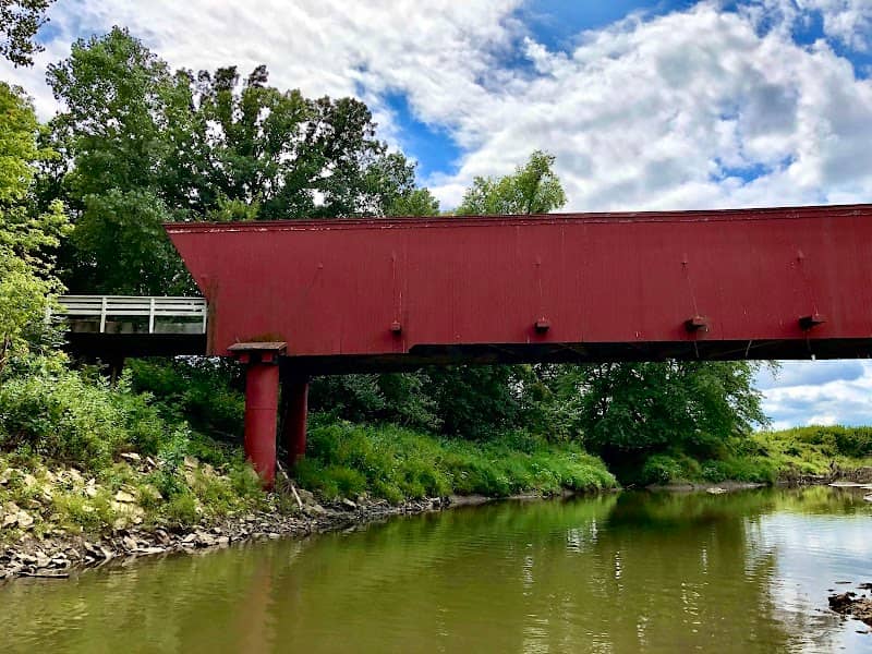 Historic Holliwell Covered Bridge - Image 2