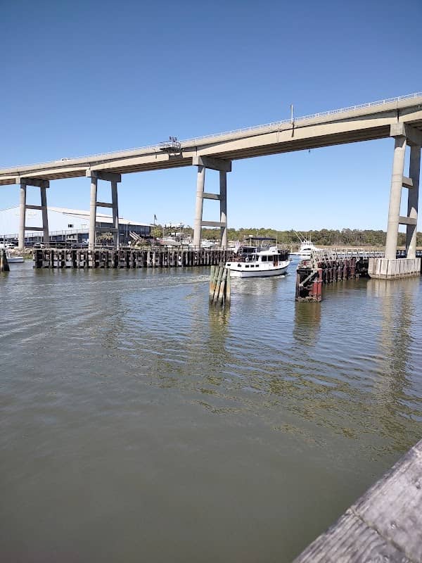 Holden Beach Pavilion Dock - Image 1