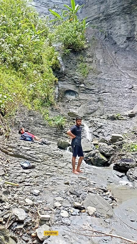 Hativanga Panrup waterfall - Image 1