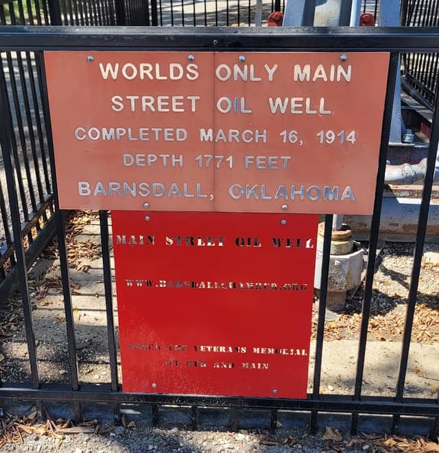 Barnsdall Main Street Well Site - Image 1