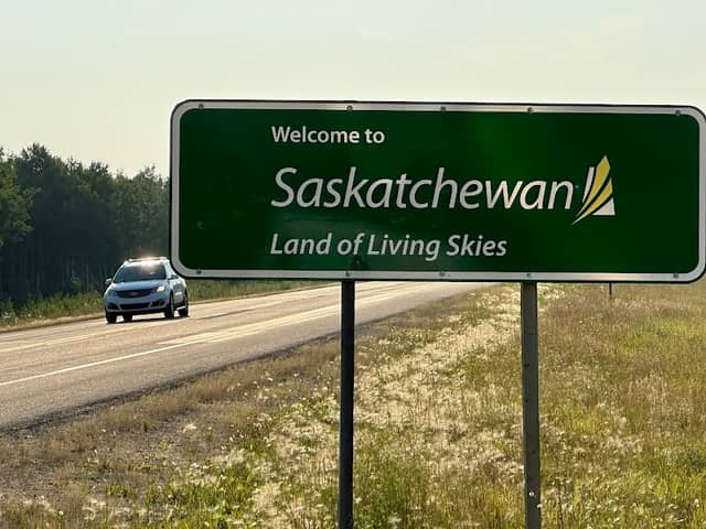 Welcome to Saskatchewan Sign - Image 2