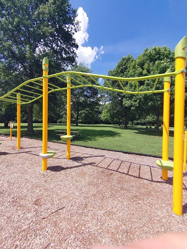 Ninja Warrior Outdoor Park - Image 1